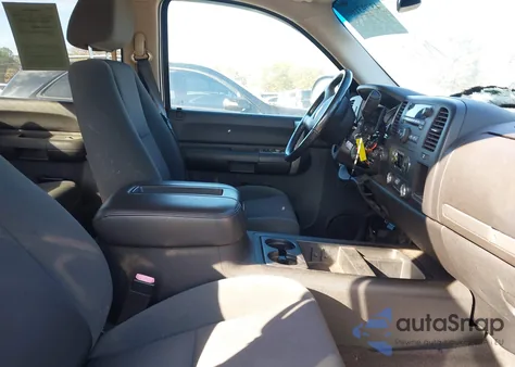 2007 Chevrolet Silverado 1500 Lt2 из США, поврежденный, VIN 3GCEK13337G554148